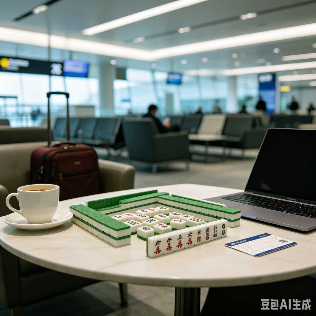 large mahjong mat for table