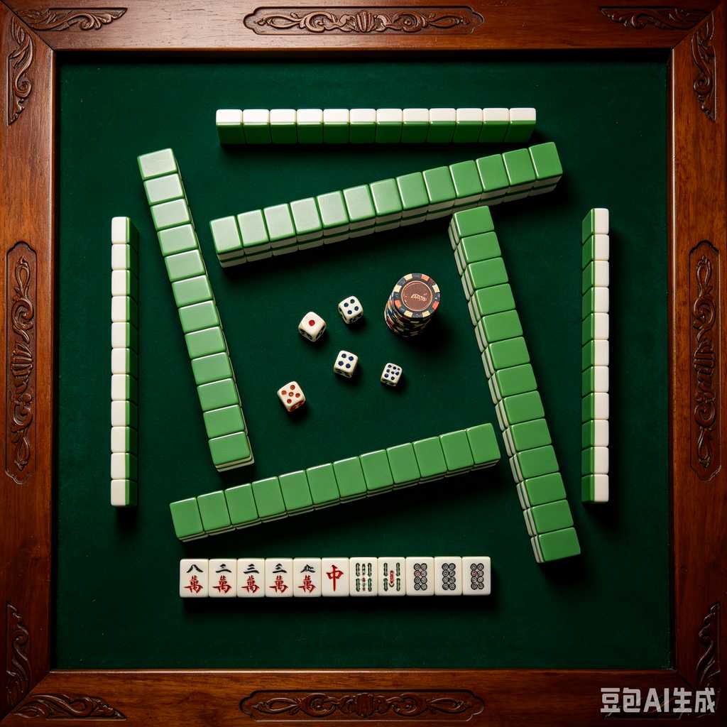 chinese style mahjong set