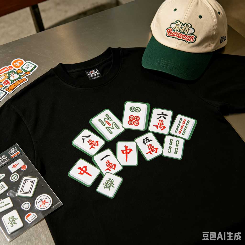 latest style mahjong tiles