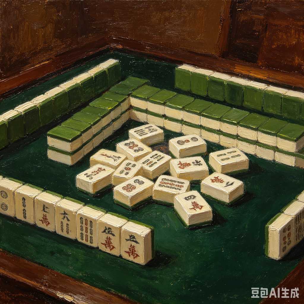 melamine mahjong tiles