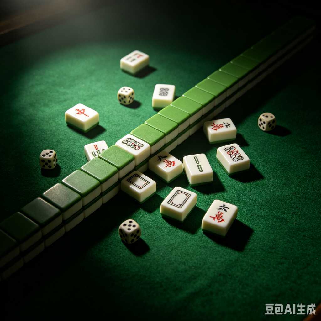 clear transparent mahjong tiles