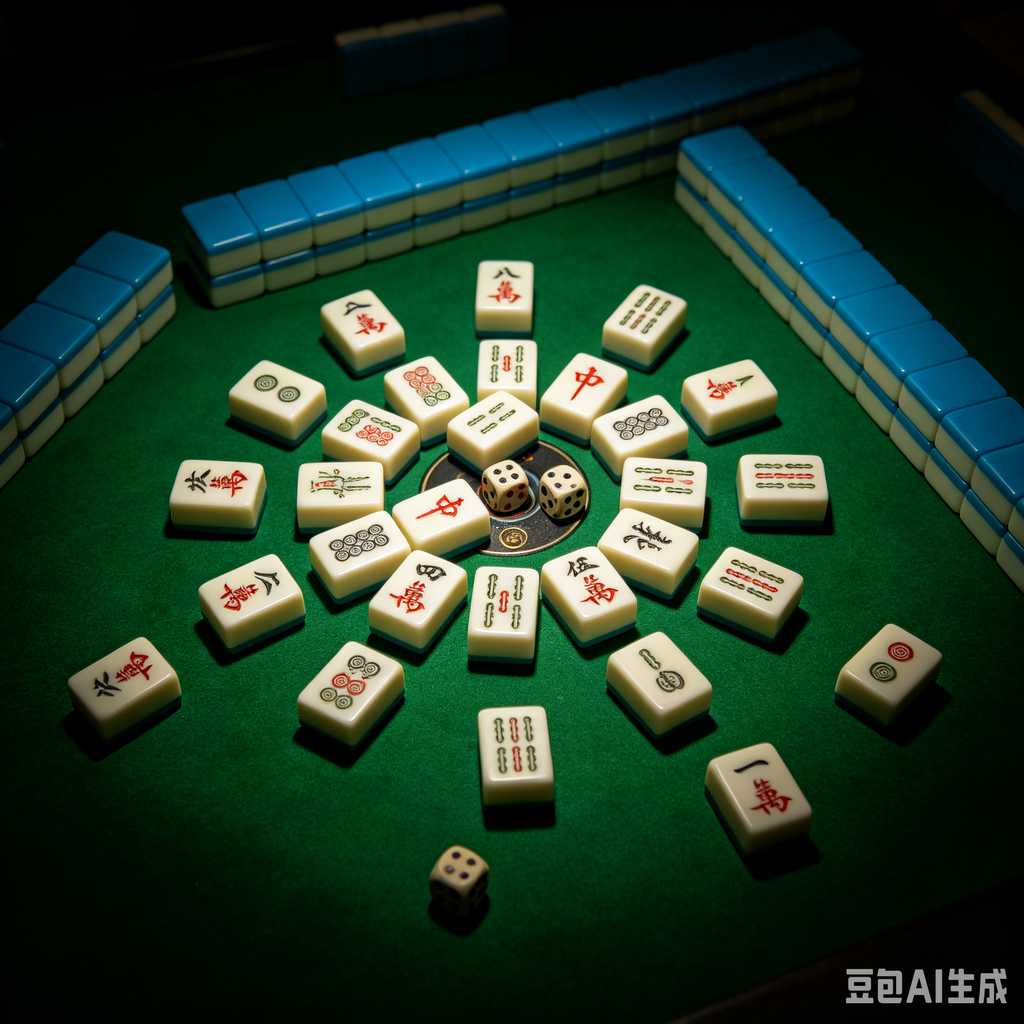 bulk custom print mahjong set