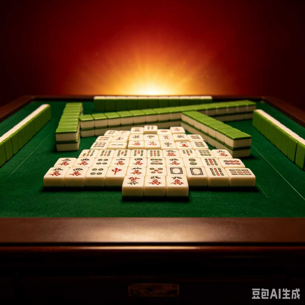 mahjong tile pushers set