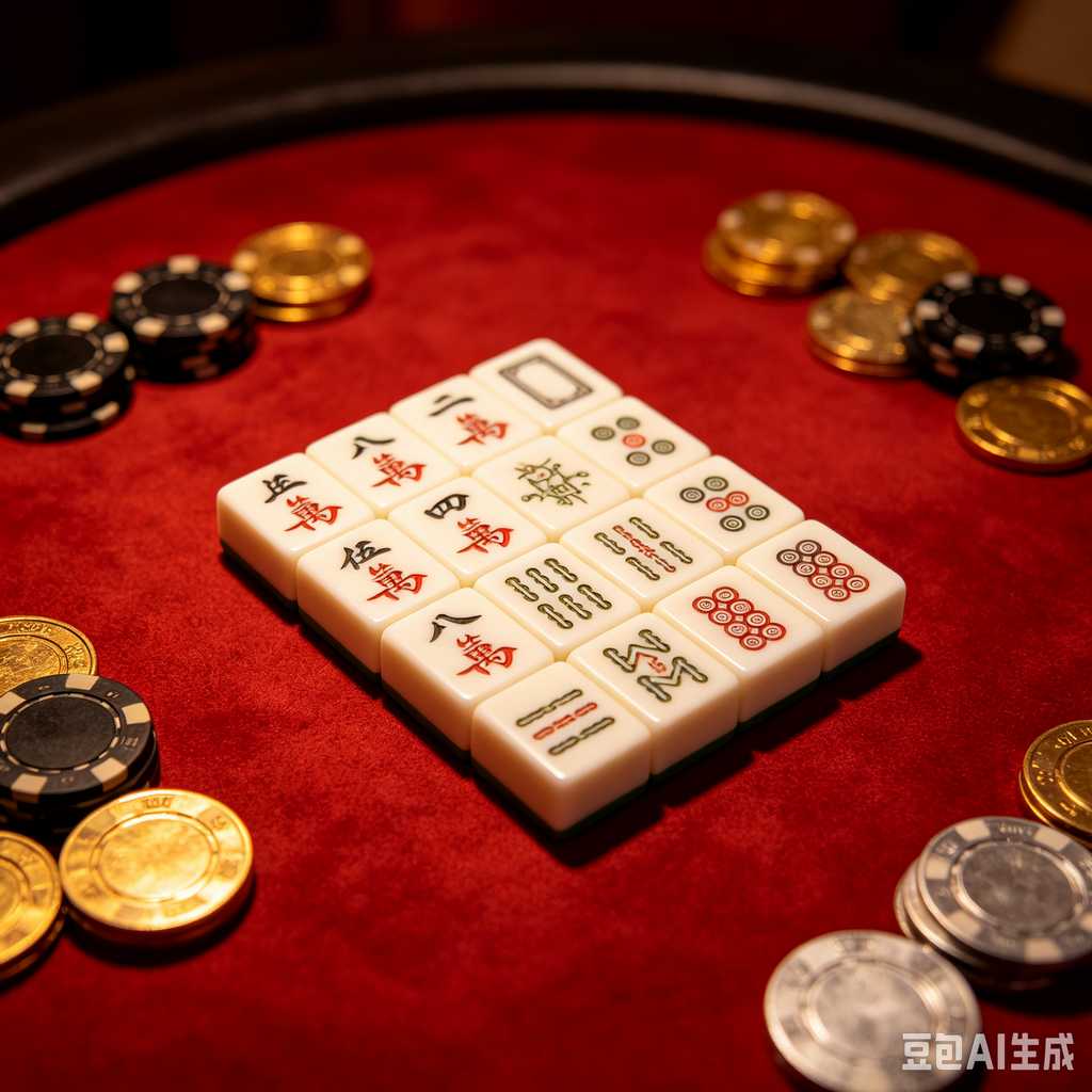 fashion mini mahjong set gift