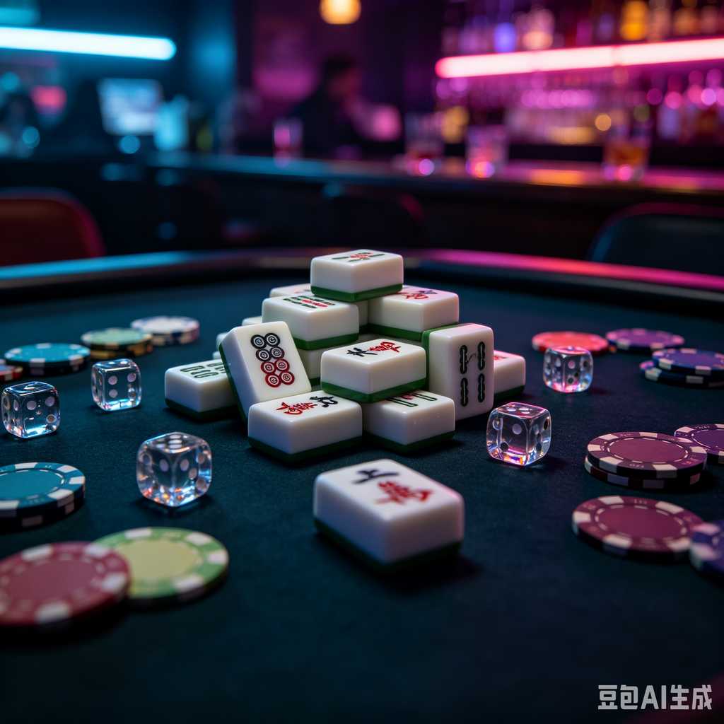 private label custom mahjong set