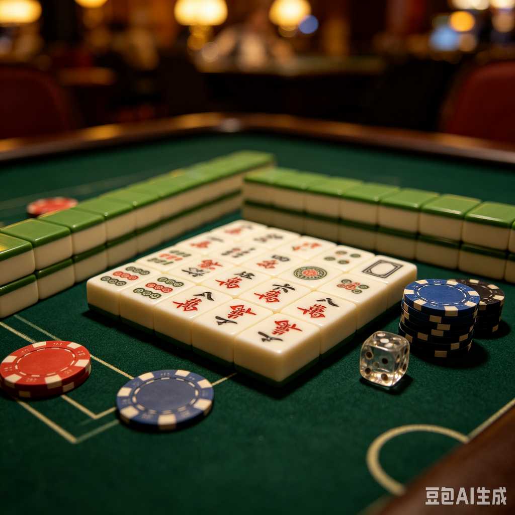 mass production mahjong set