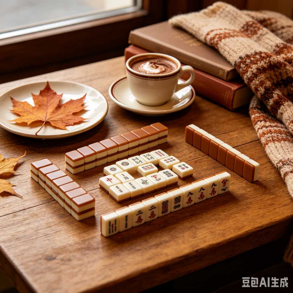 real acrylic mahjong tiles