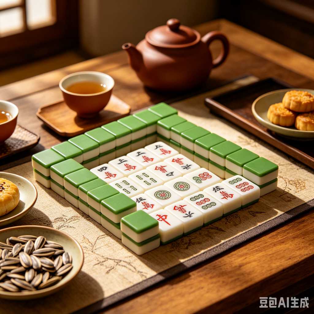 professional player mahjong set
