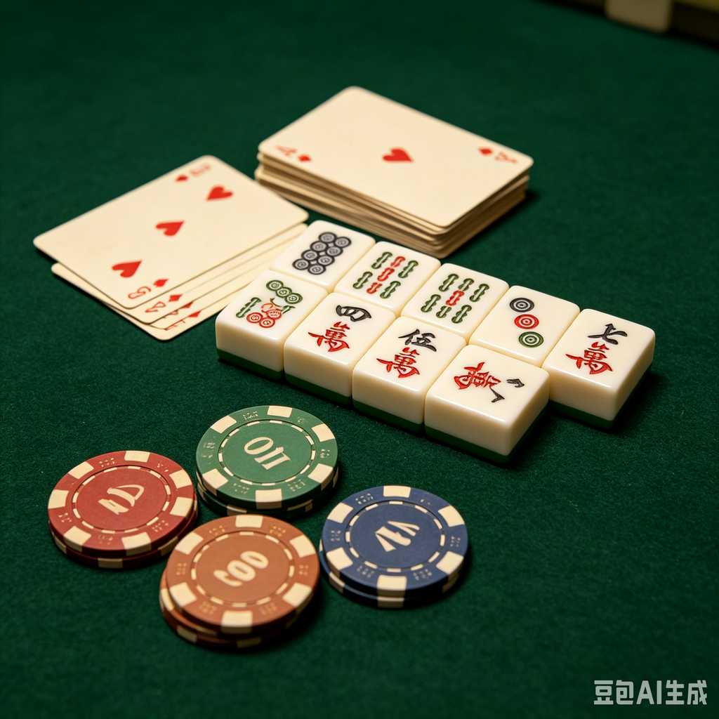 scratch resistant print mahjong set