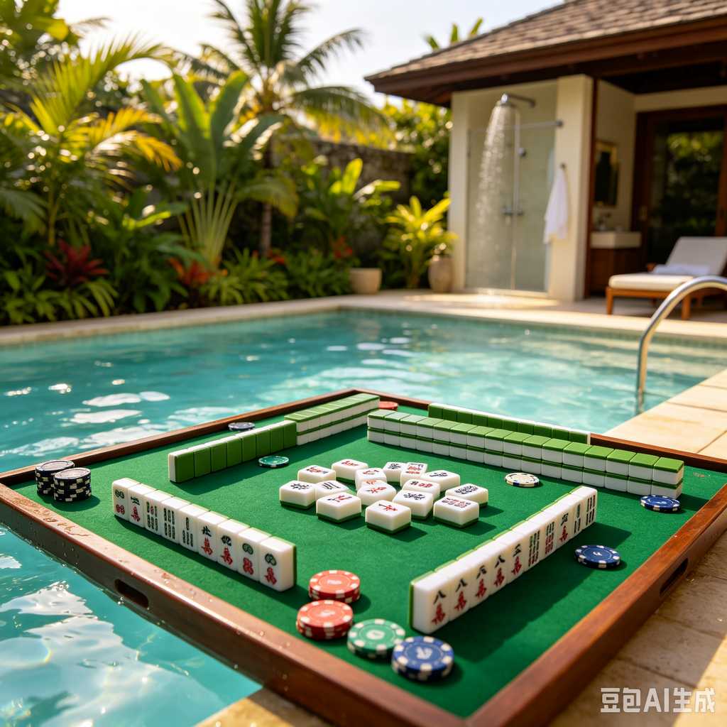 festival gift mahjong game set